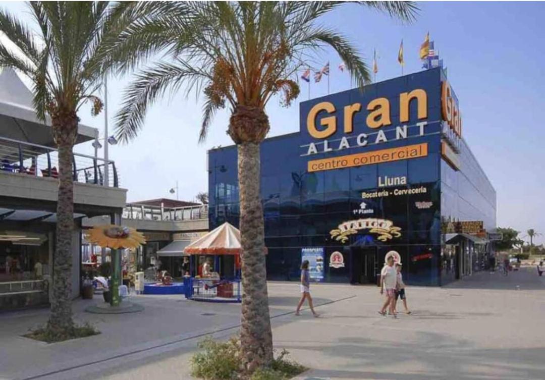 Tu Playa Paradisiaca Privada Gran Alacant Luaran gambar