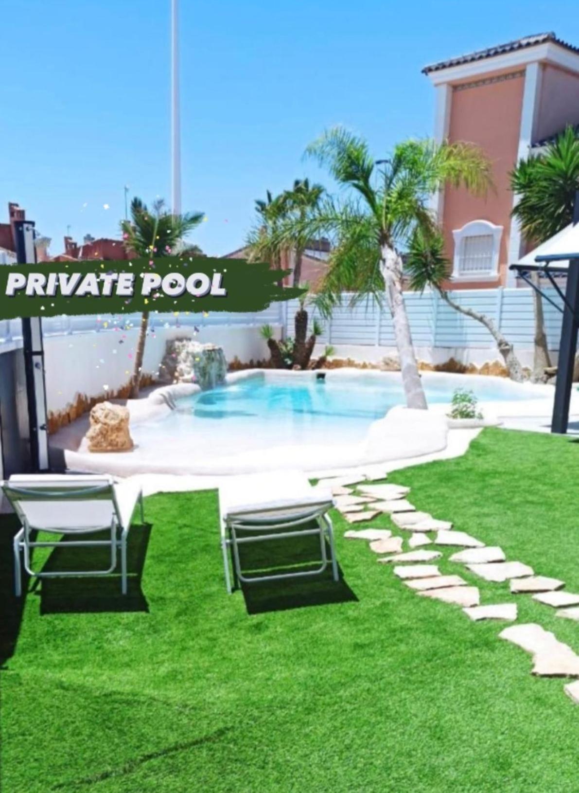 Tu Playa Paradisiaca Privada Gran Alacant Luaran gambar